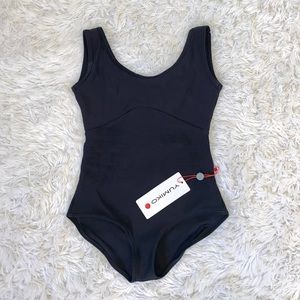Black Yumiko Leotard
